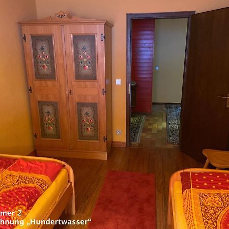 Grosse Ferienwohnung Hundertwasser Am Dreisessel In Altreichenau Neureichenau Exteriör bild