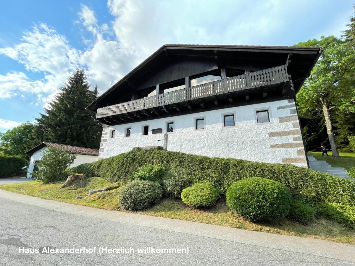 Grosse Ferienwohnung Hundertwasser Am Dreisessel In Altreichenau Neureichenau Exteriör bild