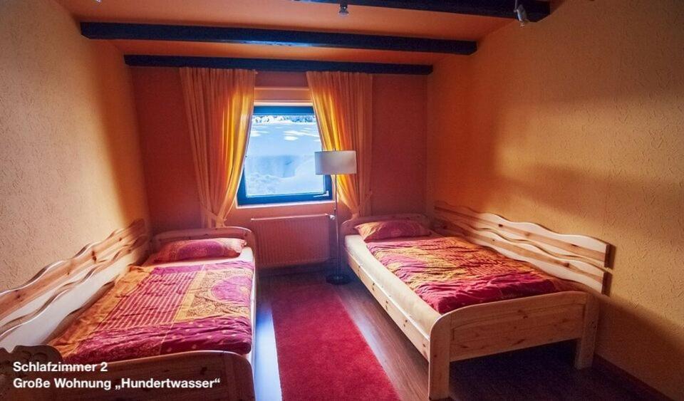Grosse Ferienwohnung Hundertwasser Am Dreisessel In Altreichenau Neureichenau Exteriör bild