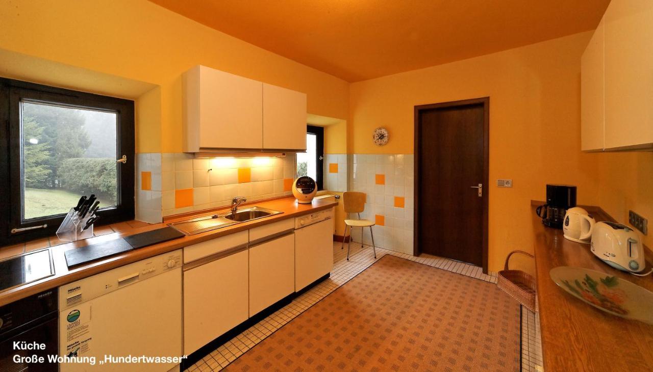 Grosse Ferienwohnung Hundertwasser Am Dreisessel In Altreichenau Neureichenau Exteriör bild