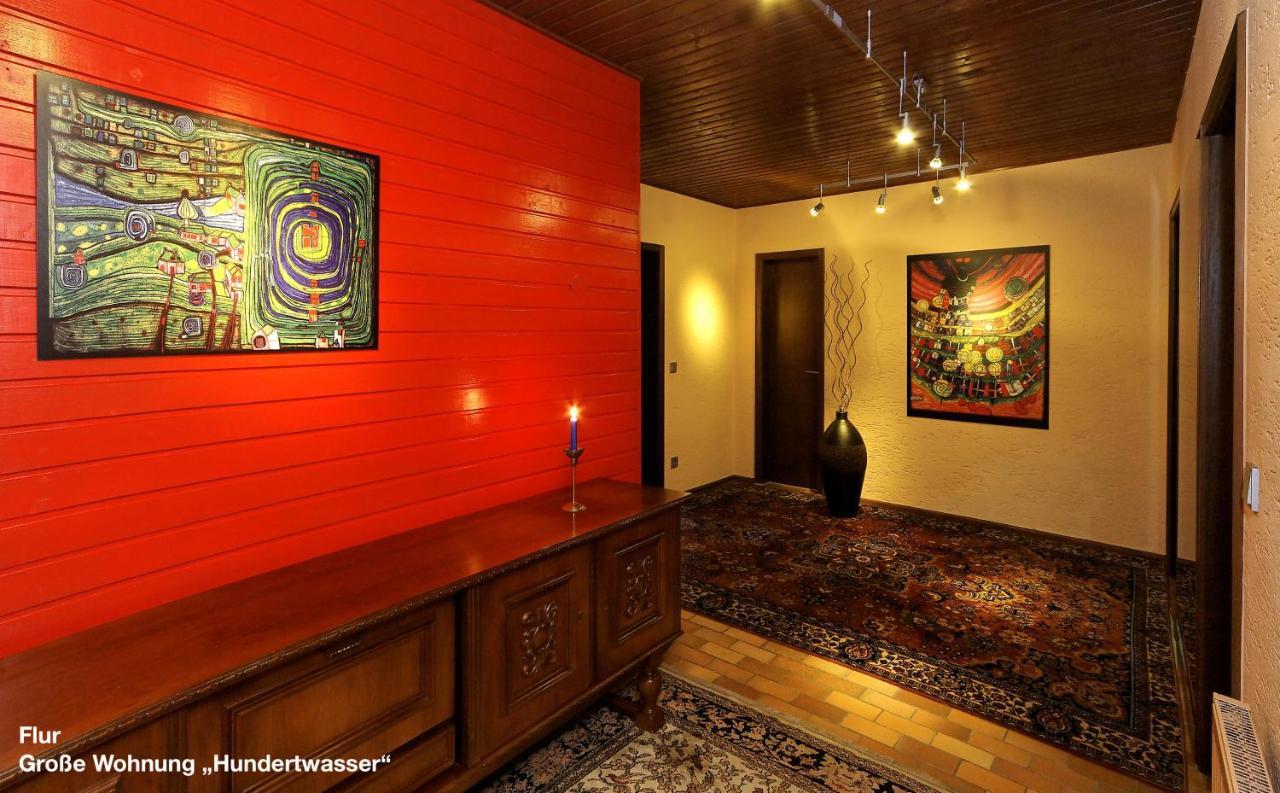 Grosse Ferienwohnung Hundertwasser Am Dreisessel In Altreichenau Neureichenau Exteriör bild