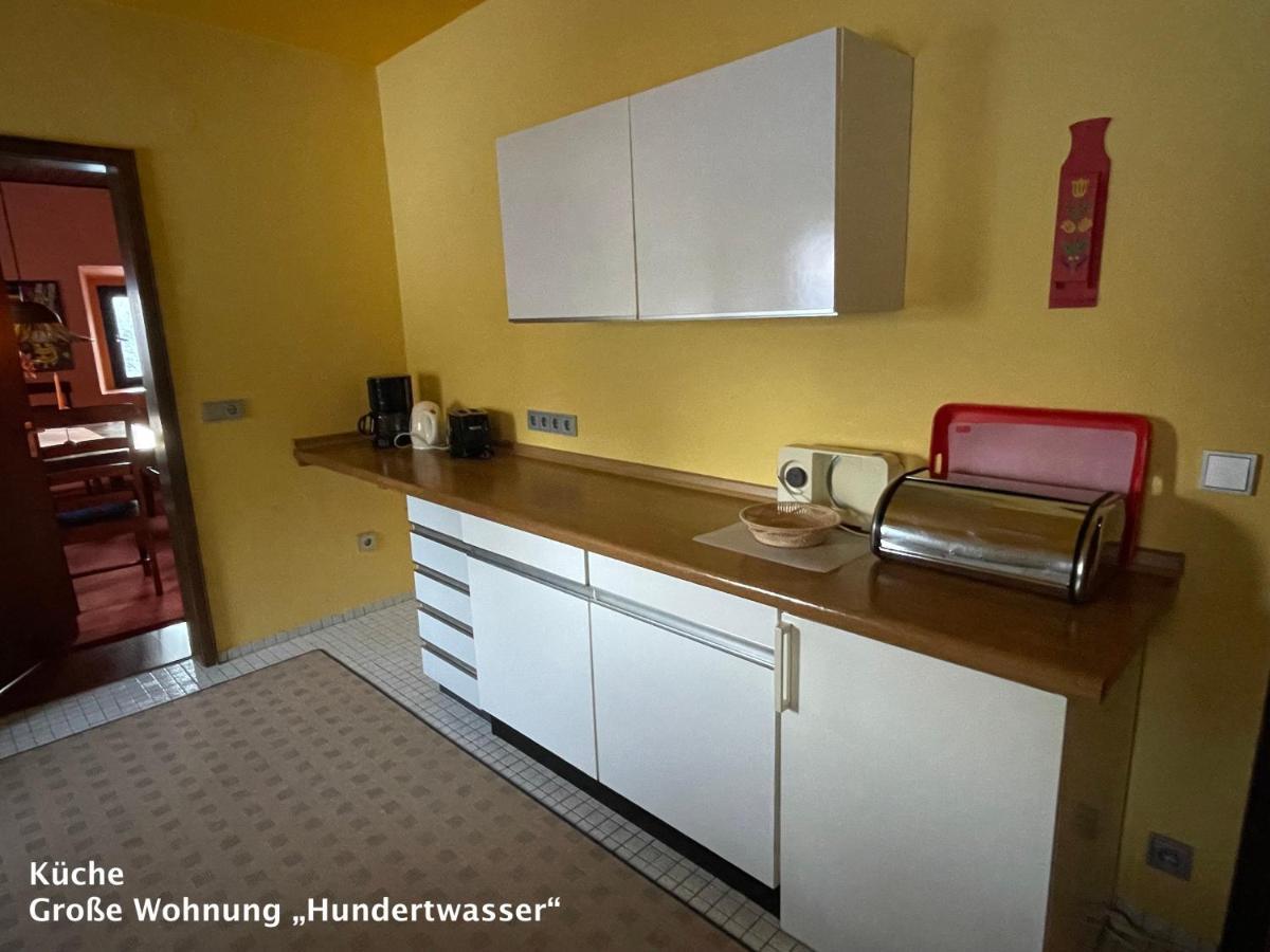 Grosse Ferienwohnung Hundertwasser Am Dreisessel In Altreichenau Neureichenau Exteriör bild