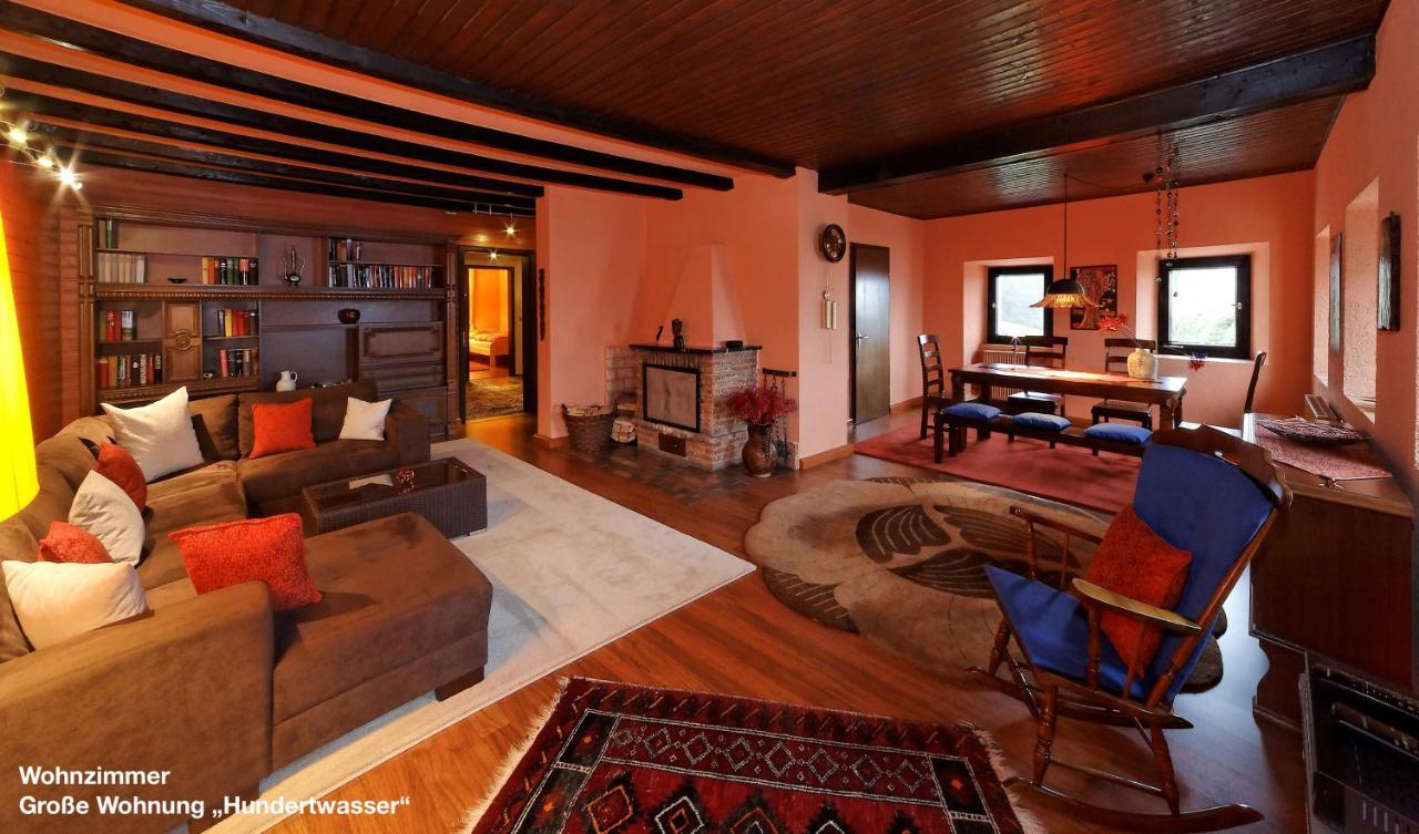 Grosse Ferienwohnung Hundertwasser Am Dreisessel In Altreichenau Neureichenau Exteriör bild