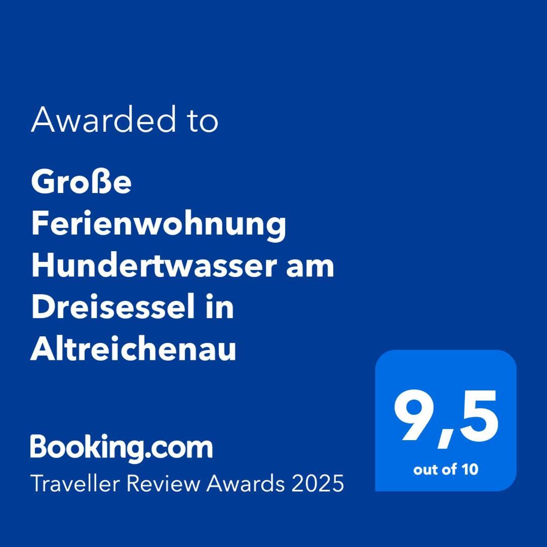 Grosse Ferienwohnung Hundertwasser Am Dreisessel In Altreichenau Neureichenau Exteriör bild